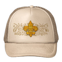 Fleur de Guardian Mesh Hat