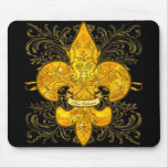 Fleur de Guardian Mouse Pad