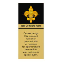 Fleur de Guardian Full Color Rack Card