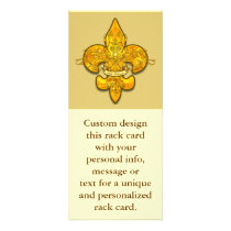 Fleur de Guardian Rack Card