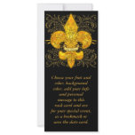 Fleur de Guardian Personalized Rack Card