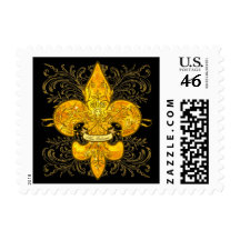 Fleur de Guardian Stamp