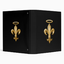 Fleur de Halo Binder