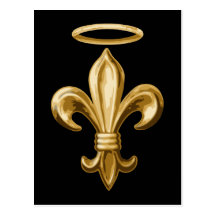 Fleur de Halo Postcards