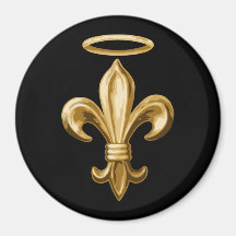 Fleur de Halo Refrigerator Magnets