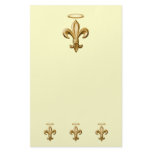Fleur de Halo Stationery Paper