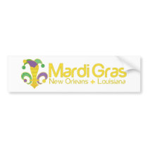 Fleur de Jester Bumper Sticker
