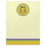 Fleur de Jester Custom Letterhead