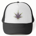 Fleur-de-Leaf Trucker Hats