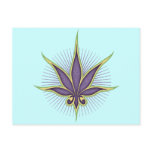 Fleur-de-Leaf Post Card