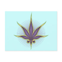 Fleur-de-Leaf postcards by kbilltv Fleur-de-Leaf postcards