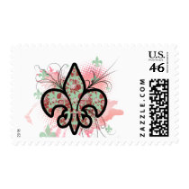 fleur de leis postage