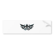 Fleur De Li (wings) bumper stickers by thamagikal1 Fleur De Li (wings) bumper stickers