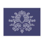 Fleur De Lines Post Cards