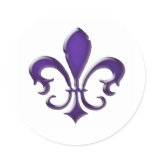 Fleur-de-Lis-1 Sticker