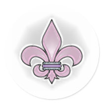 Fleur de Lis 1 sticker