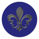 Fleur-de-Lis-2 sticker