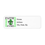 Fleur De Lis 3 Lyme Disease Custom Return Address Label