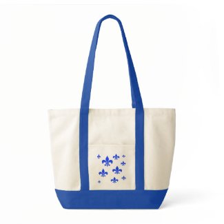 Fleur-de-Lis bag