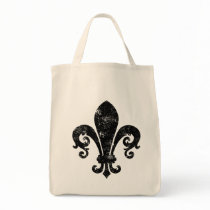 Fleur-de-lis Tote Bags