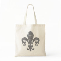 Fleur-de-lis bags by artmarx Fleur-de-lis bags