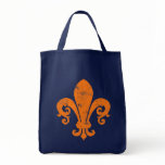 Fleur-de-lis bags
