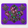 fleur de Lis beads mousepad