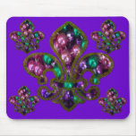 fleur de Lis beads mousepad fleur de Lis beads mousepad