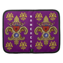 Fleur De Lis  Bicentennial Over 30 Color See Notes Organizers