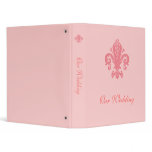 Fleur-de-lis binders