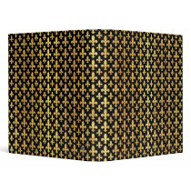 Fleur-de-lis Binders