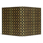 Fleur-de-lis binders