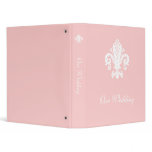 Fleur-de-lis binders
