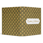 Fleur-de-lis binders