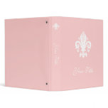 Fleur-de-lis binders