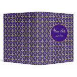 Fleur-de-lis binders