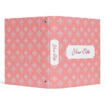 Fleur-de-lis binders