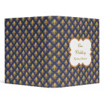 Fleur-de-lis binders