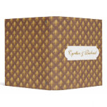 Fleur-de-lis binders