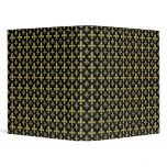 Fleur-de-lis binders