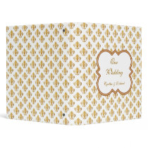 Fleur-de-lis Binders