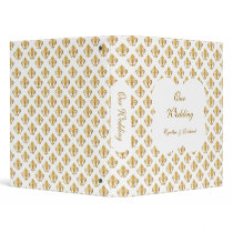 Fleur-de-lis Binders