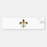 Fleur De Lis Bumper Stickers