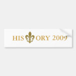 FLEUR DE LIS BUMPER STICKERS