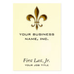 Fleur De Lis Business Card Template