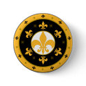 fleur de lis buttons by littlethings fleur de lis buttons