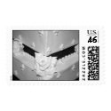 Fleur de lis Cake postage by valsprinkle Fleur de lis Cake postage