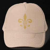Fleur De Lis Cap hats
