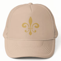Fleur De Lis Cap Hats