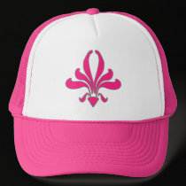 Fleur De Lis Cap hats